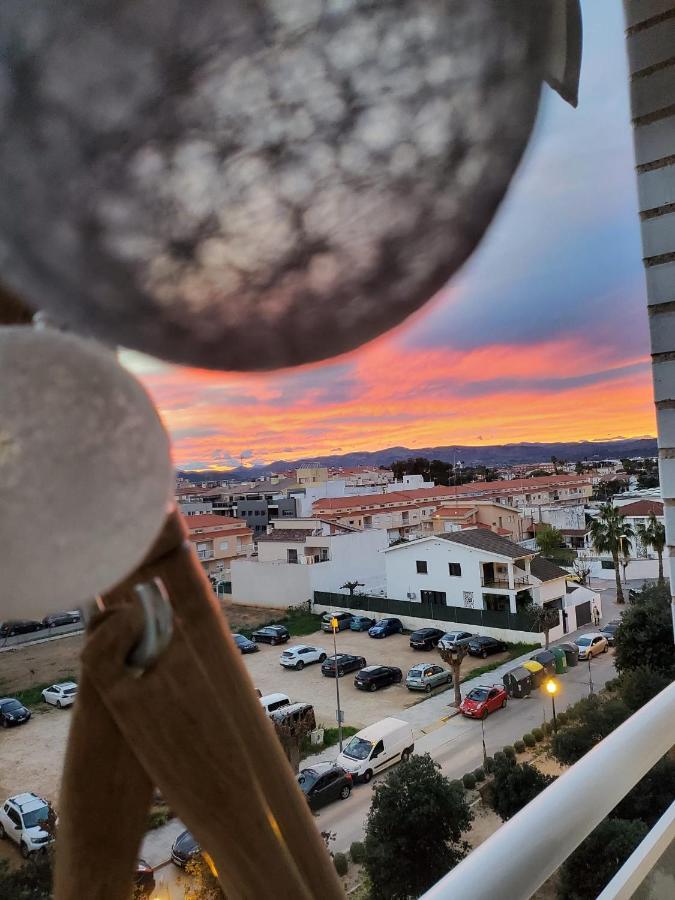 Apartamento En La Playa Benicarlo Peniscola Buitenkant foto