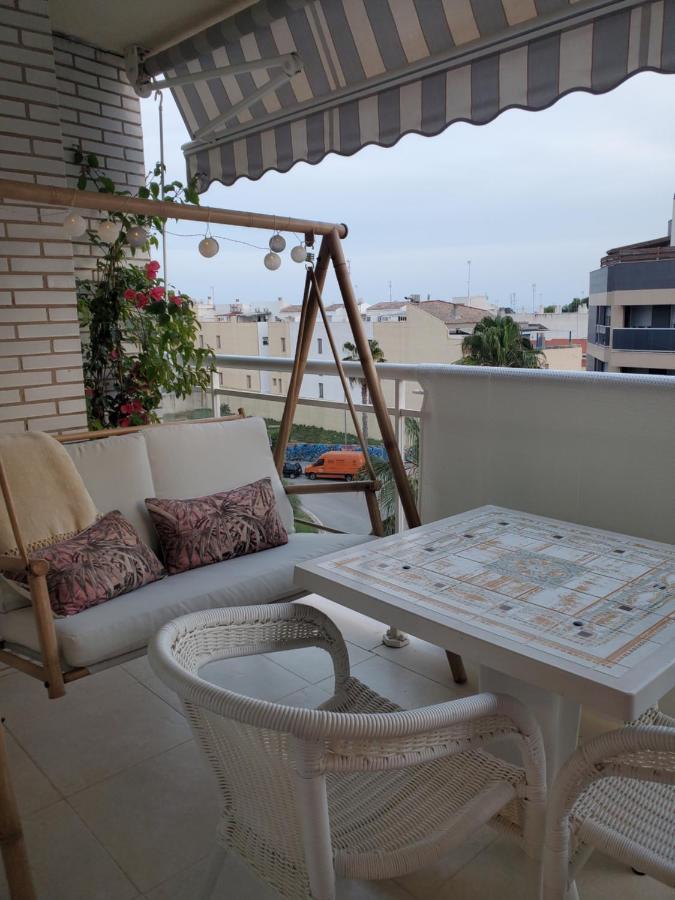 Apartamento En La Playa Benicarlo Peniscola Buitenkant foto