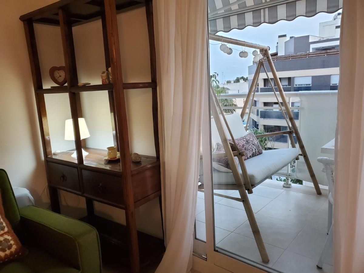 Apartamento En La Playa Benicarlo Peniscola Buitenkant foto